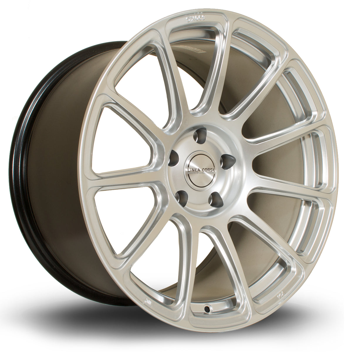 Llanta Rota LC888 19x10,5" 5x120 ET25 plata