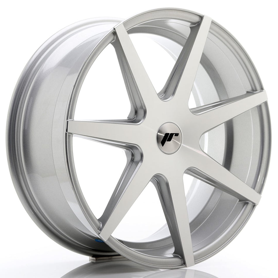 Japan Racing JR-20 20x8.5" (5 hole custom PCD) ET20-40, Silver