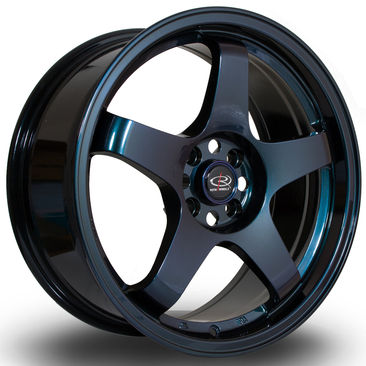 Llanta Rota GTR 17x7,5" 4x100 ET35 neocromo