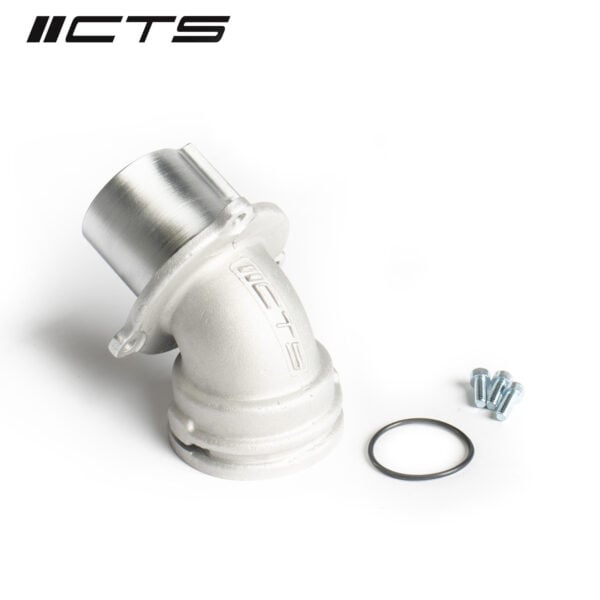Eliminador del silenciador de salida del turbo fundido CTS Turbo 1.8/2.0 TSI Gen3 (no MQB)