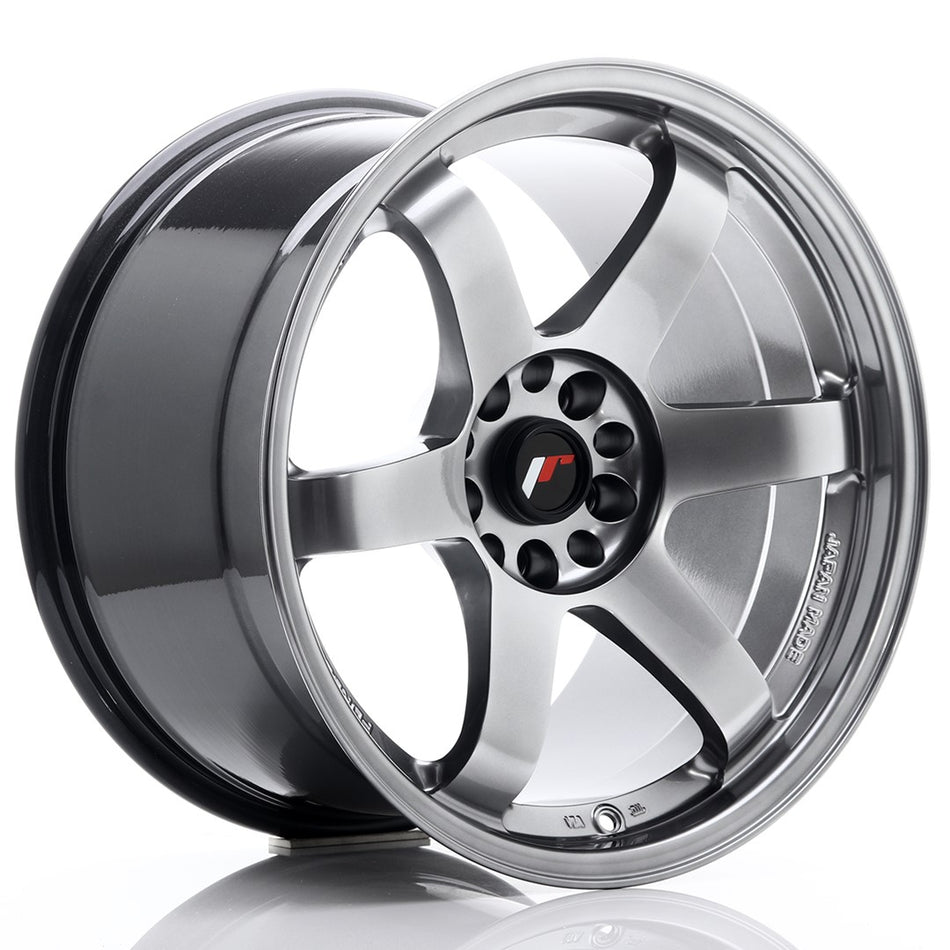 Japan Racing JR-3 Extreme Concave 18x10.5" 5x114.3/120 ET15, Hyper Black