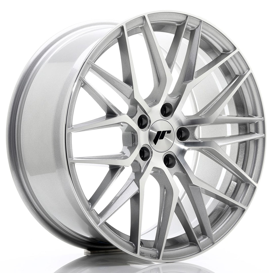 Japan Racing JR-28 19x8.5" 5x120 ET35, Silver