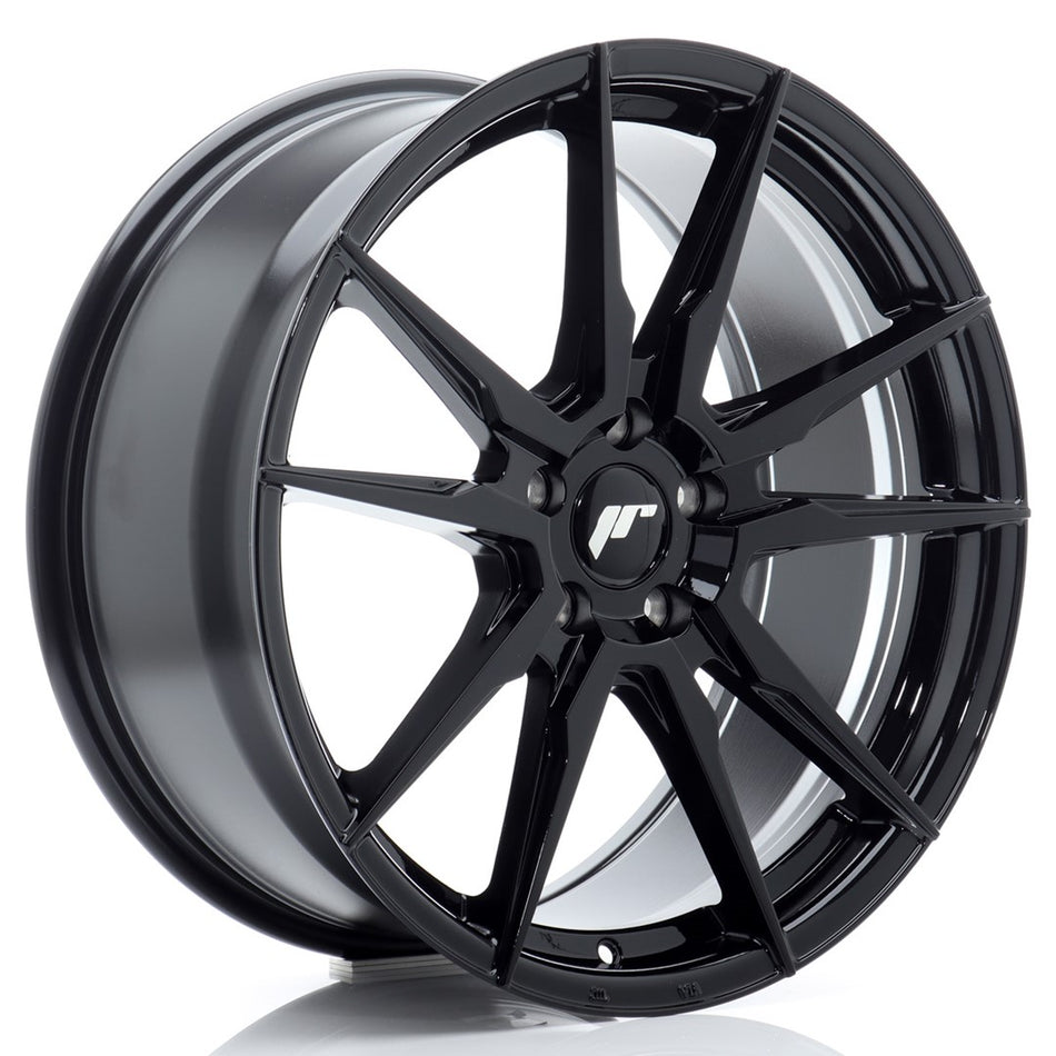 Japan Racing JR-21 19x8.5" 5x114.3 ET45, Gloss Black
