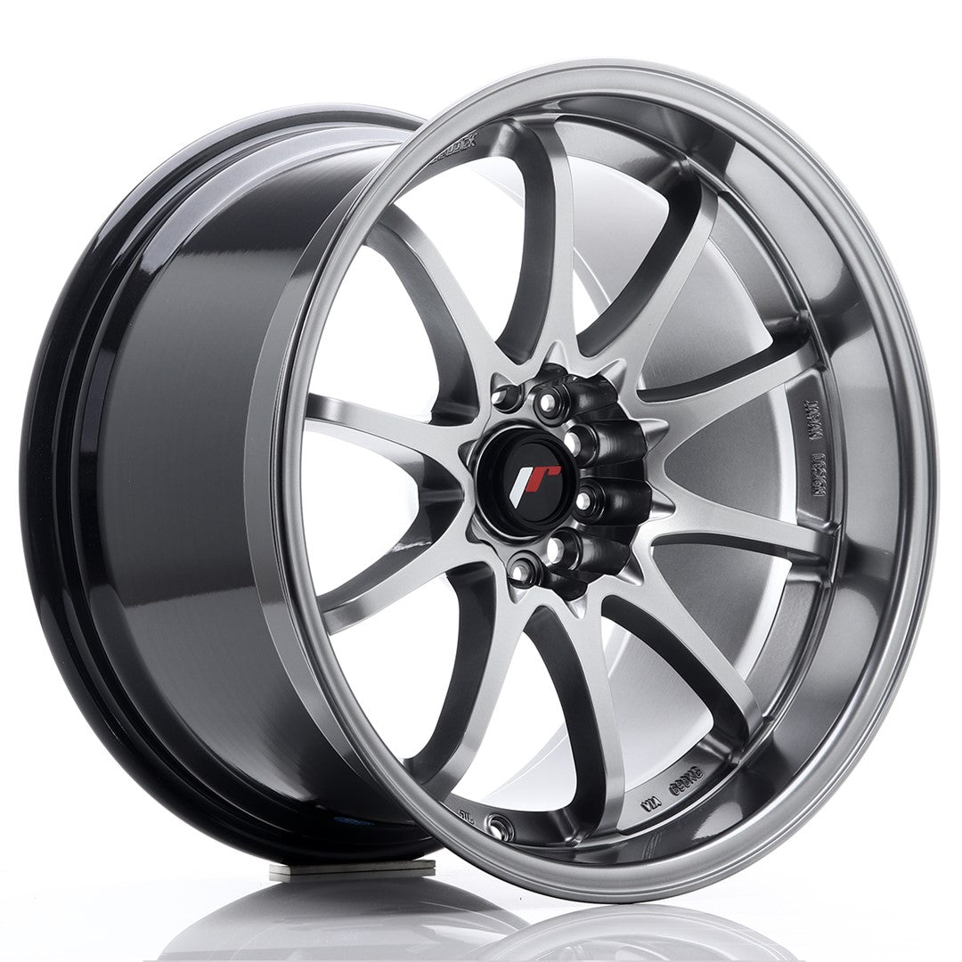Llanta Japan Racing JR-5 18x10,5" 5x114.3 ET12 negro hyper