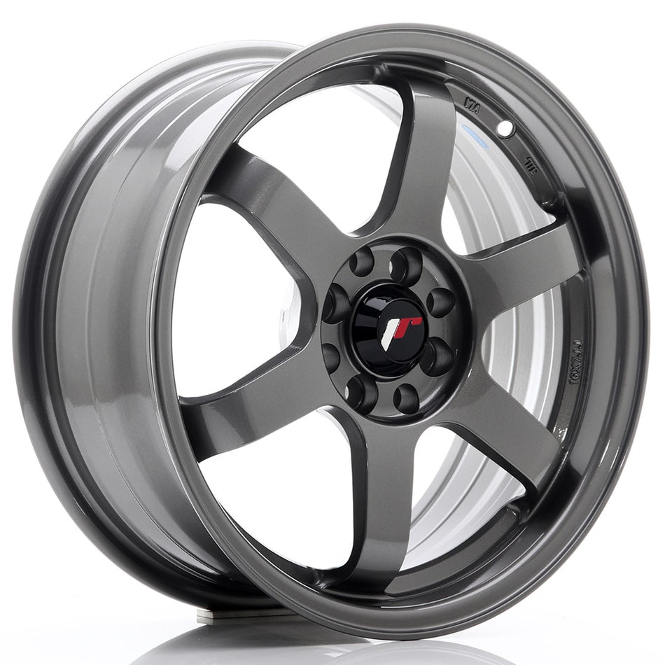 Japan Racing JR-3 16x7" 4x100/114.3 ET40, Gunmetal