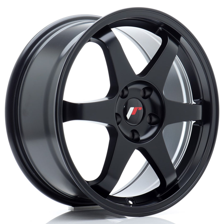 Japan Racing JR-3 18x8" 5x120 ET35, Flat Black