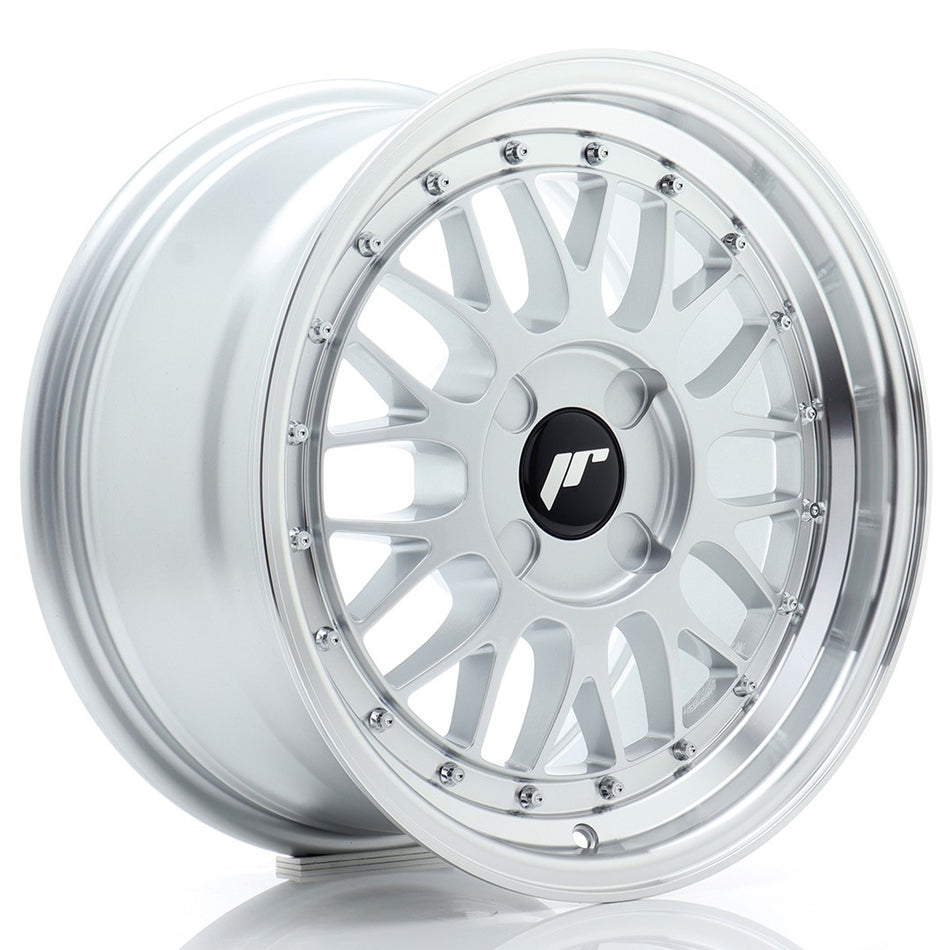 Japan Racing JR-23 16x8" (4 hole custom PCD) ET20-45, Silver