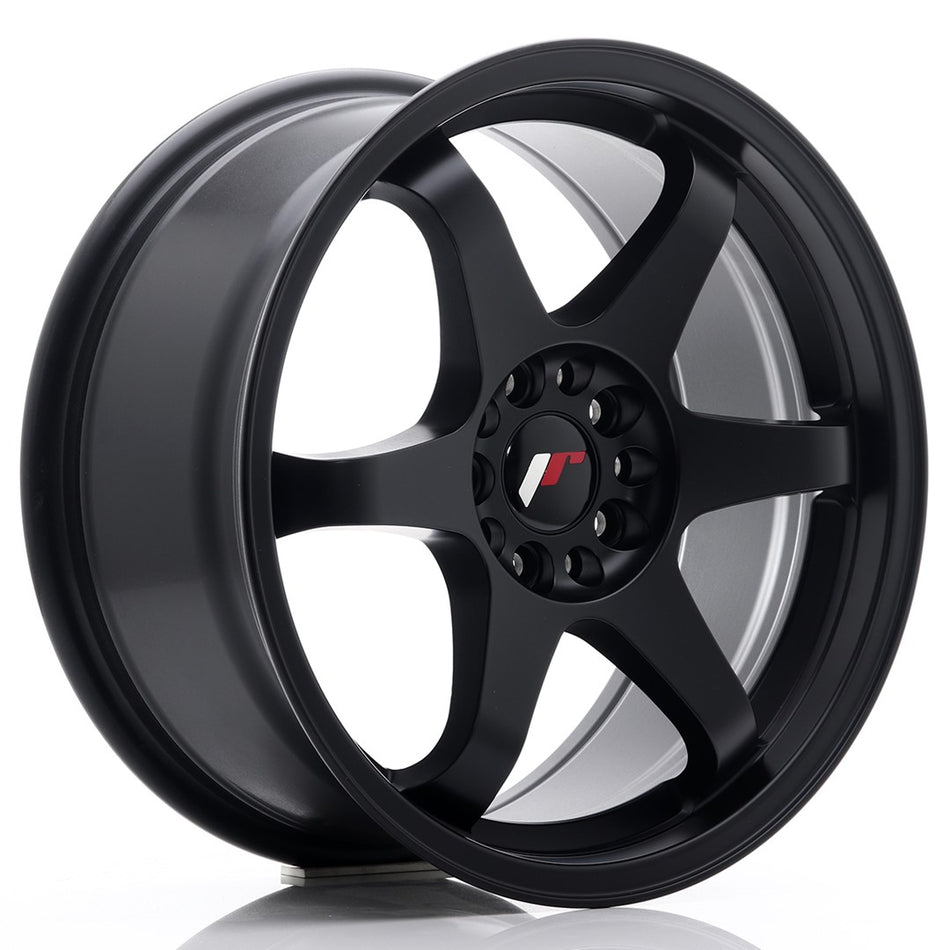 Japan Racing JR-3 17x8" 5x114.3/120 ET35, Flat Black