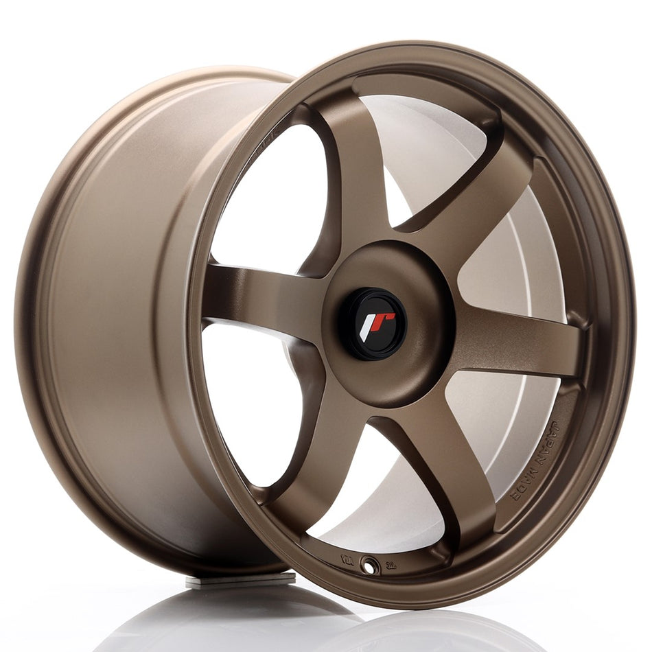 Japan Racing JR-3 Extreme Concave 18x10.5" (4 & 5 hole custom PCD) ET25-30, Dark Anodized Bronze