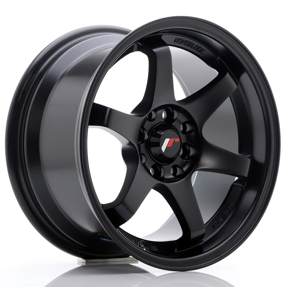 Japan Racing JR-3 15x8" 4x100/114.3 ET25, Flat Black