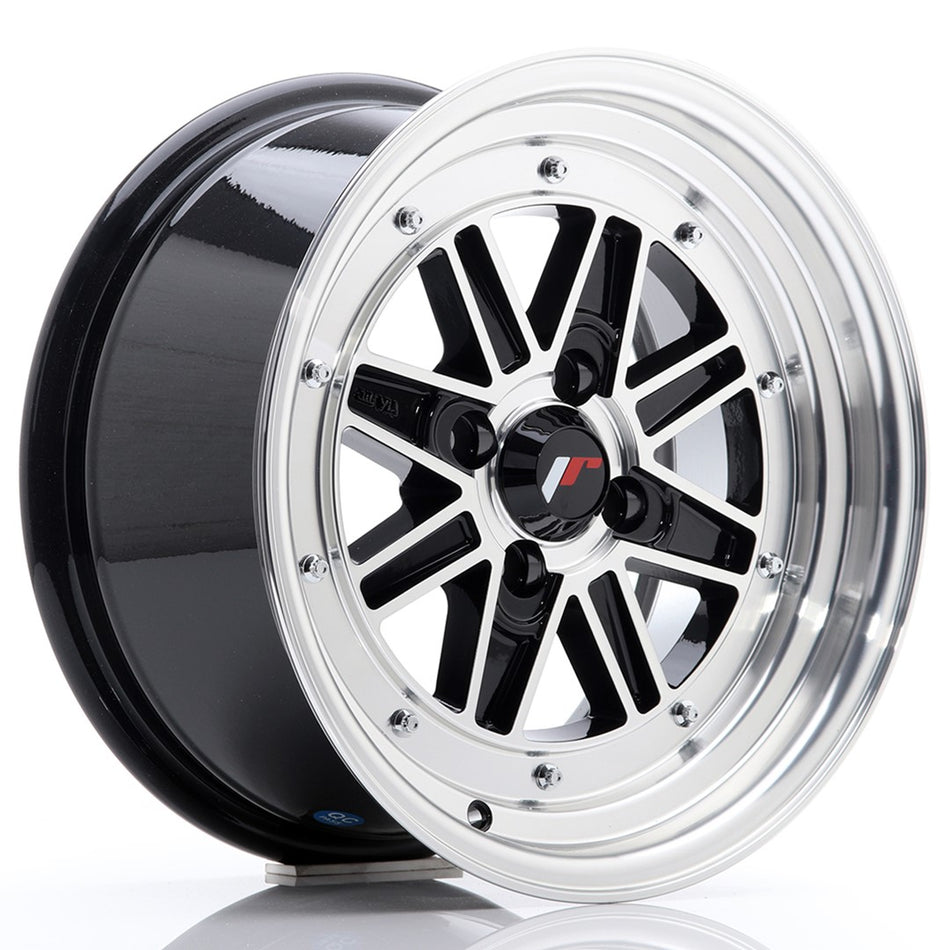 Japan Racing JR-31 15x7.5" 4x100 ET20, Gloss Black