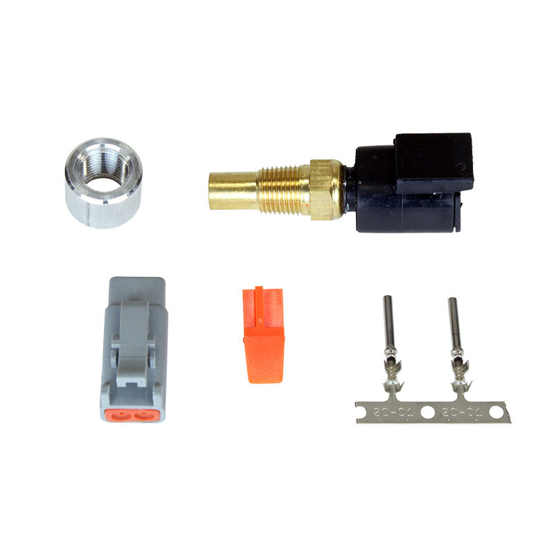Kit de sensor de temperatura de fluidos AEM con conector DTM