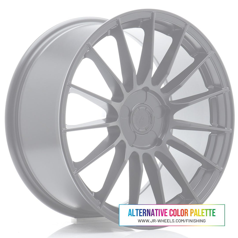 Llanta Japan Racing SL-05 Super Light 18x8" 5 tornillos a medida ET20-40 acabado personalizado