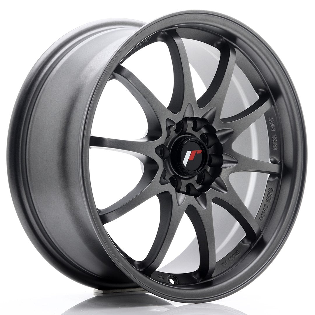 Llanta Japan Racing JR-5 17x7,5" 5x100/5x114.3 ET35 gunmetal