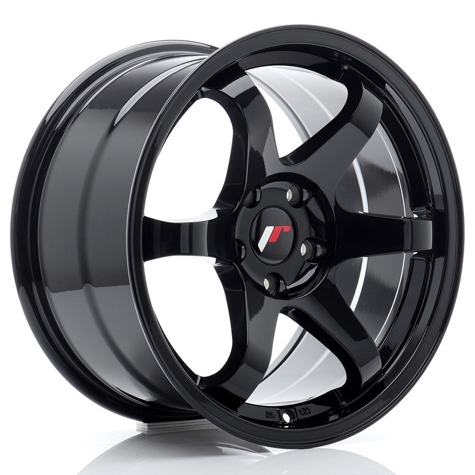 Japan Racing JR-3 Extreme Concave 17x9" 5x114.3 ET35, Gloss Black