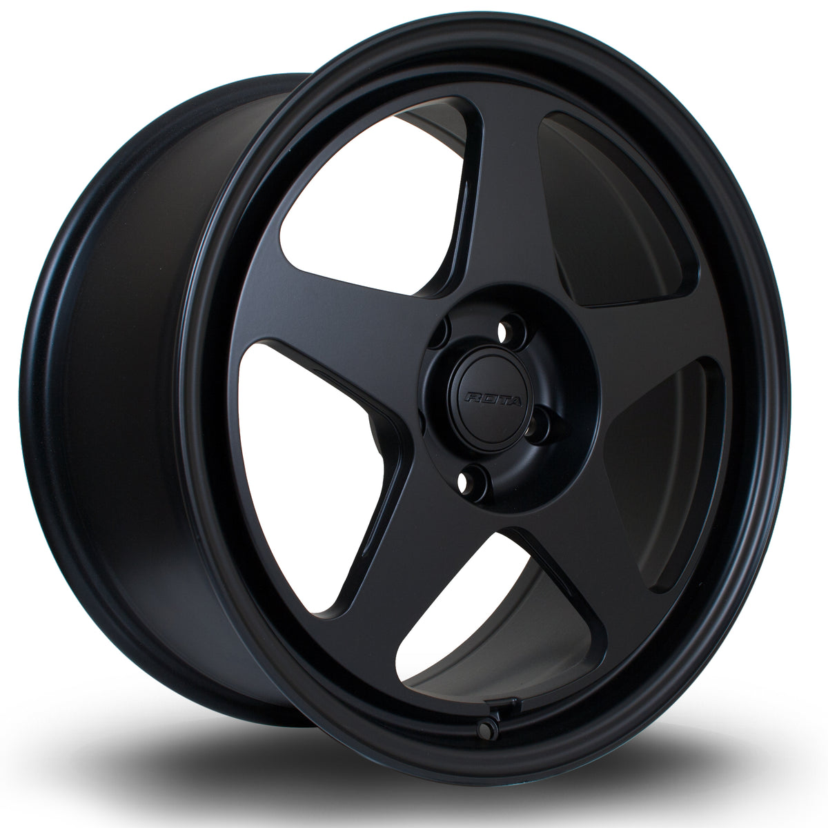 Llanta Rota Slipstream 18x8,5" 5x108 ET42 negro mate