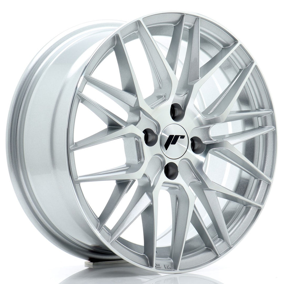 Japan Racing JR-28 16x7" 4x108 ET25, Silver