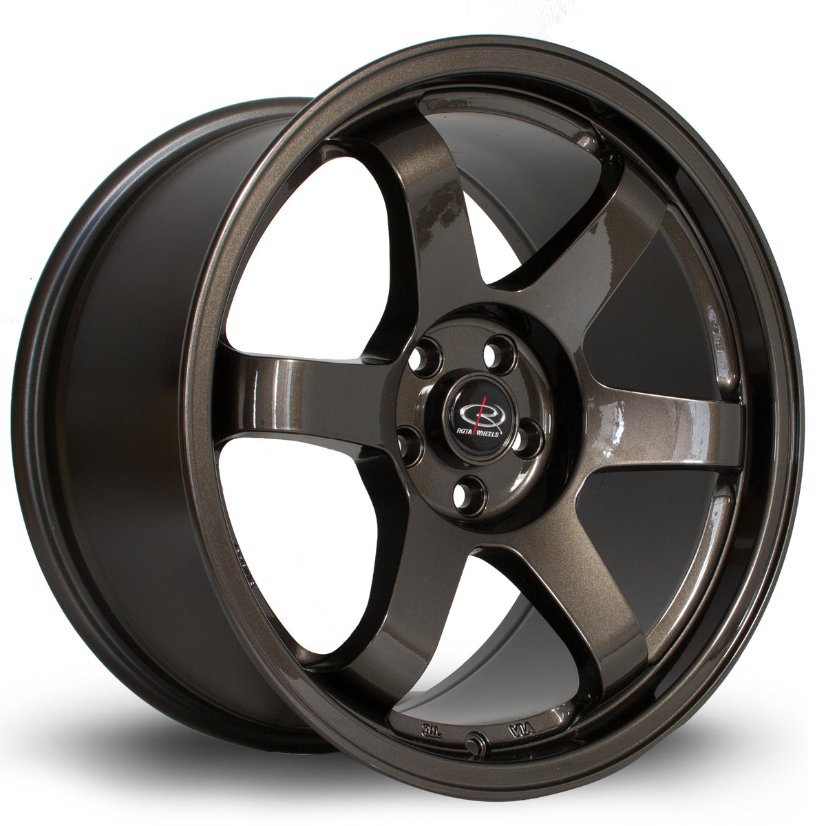 Llanta Rota Grid 17x9" 5x100 ET30 gunmetal