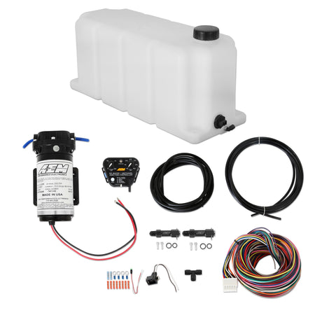 Kit de inyección de agua-metanol AEM V3 con depósito de 19 l