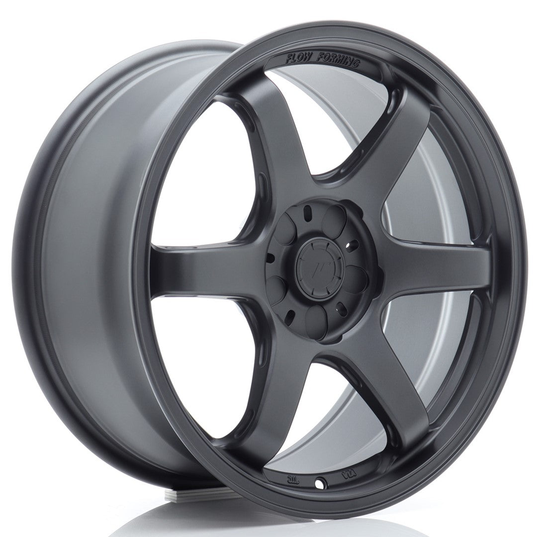Llanta Japan Racing SL-03 Super Light 18x8" 5 tornillos a medida ET20-35 gunmetal