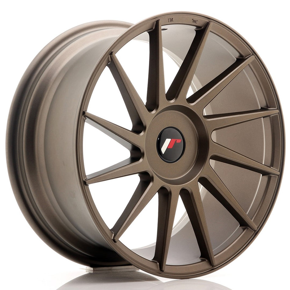 Japan Racing JR-22 18x8.5" (4 & 5 hole custom PCD) ET40, Bronze