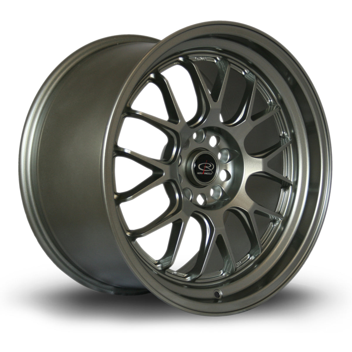 Llanta Rota MXR 18x10" 5x114.3 ET45 plata