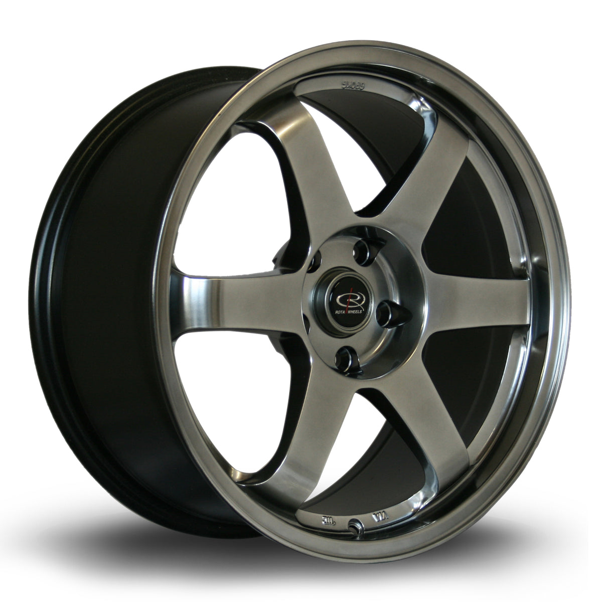 Llanta Rota Grid 18x8,5" 5x120 ET30 negro hyper
