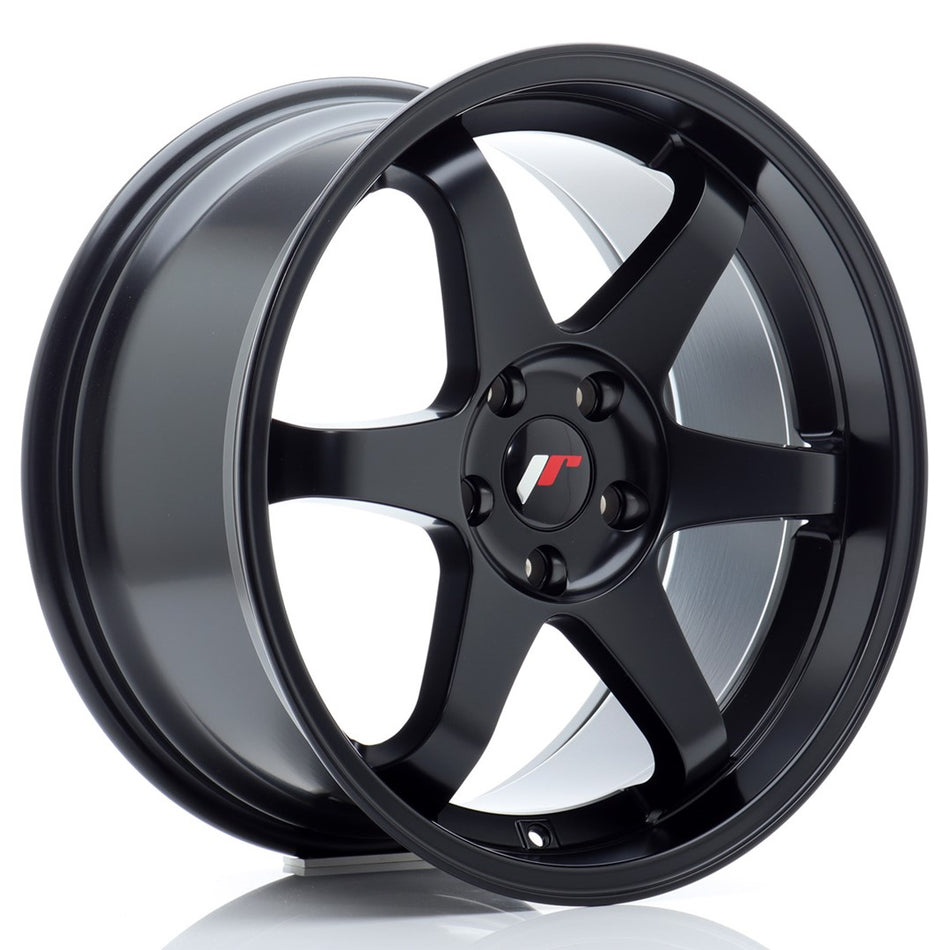 Japan Racing JR-3 Extreme Concave 18x9" 5x114.3 ET35, Flat Black