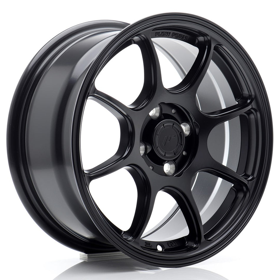 Japan Racing SL-04 Super Light 15x7" 4x108 ET25, Flat Black
