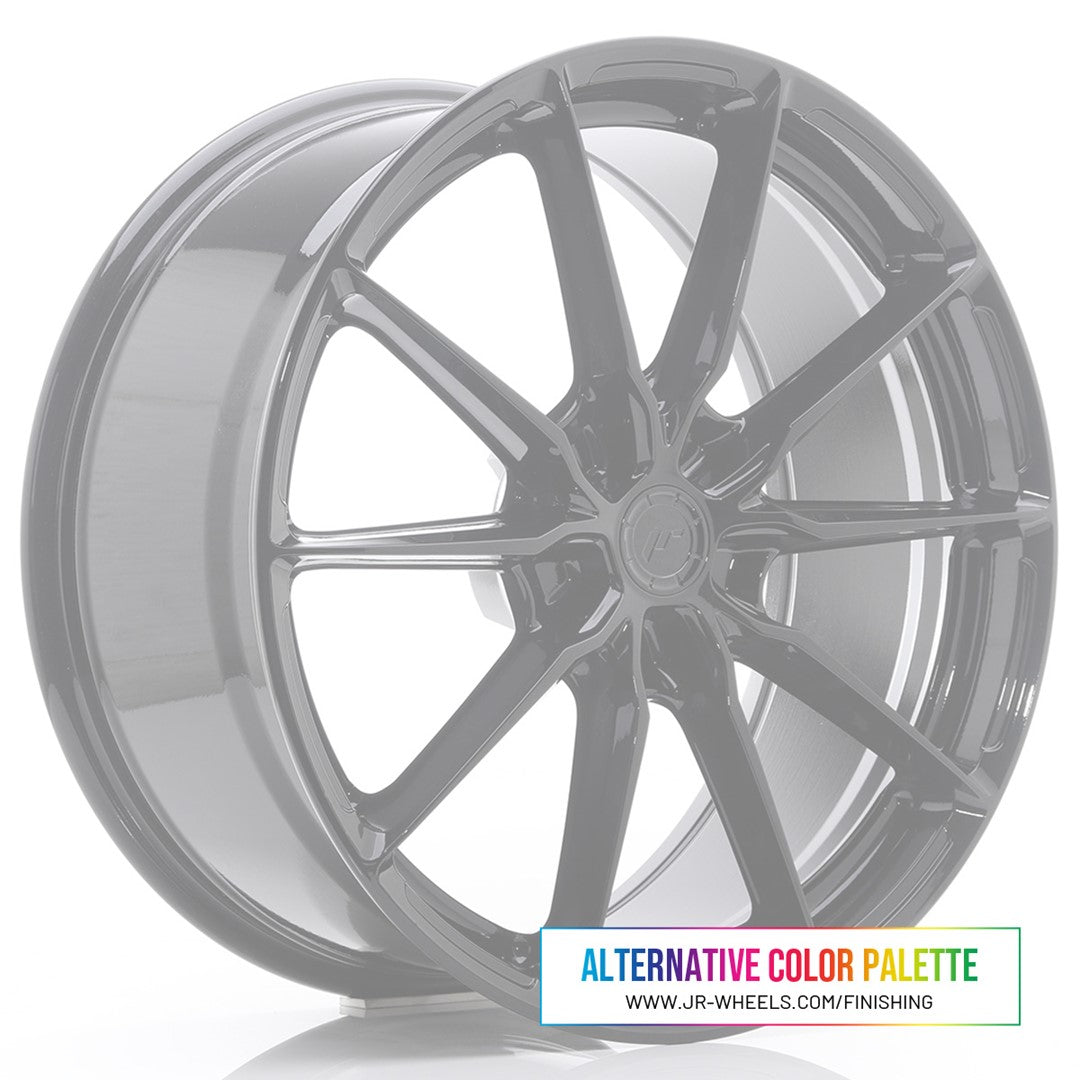 Llanta Japan Racing JR-37 Extreme Concave 20x9" 5 tornillos a medida ET20-45 acabado personalizado