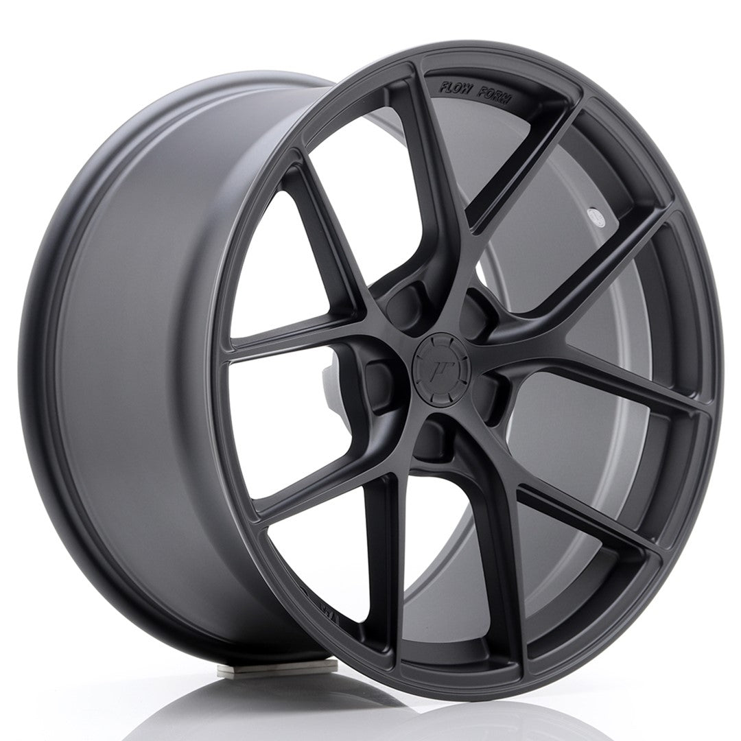 Llanta Japan Racing SL-01 Super Light 19x10" 5 tornillos a medida ET20-40 gunmetal