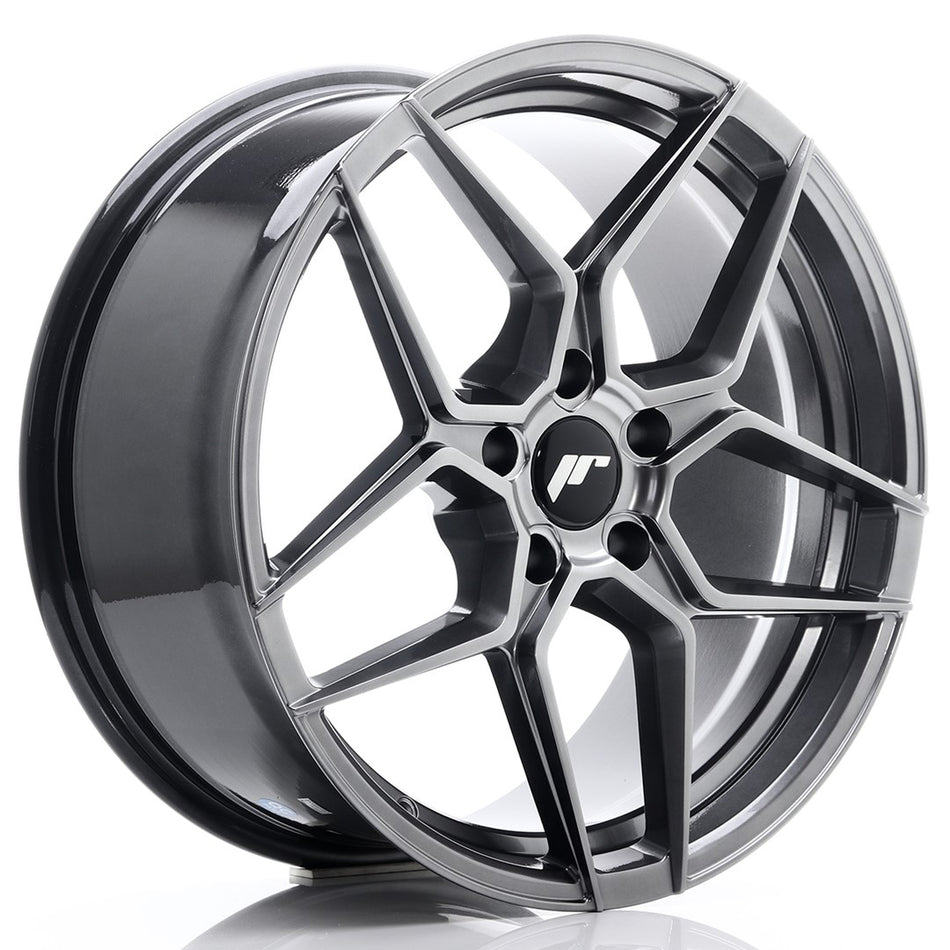Japan Racing JR-34 19x8.5" 5x120 ET35, Hyper Black
