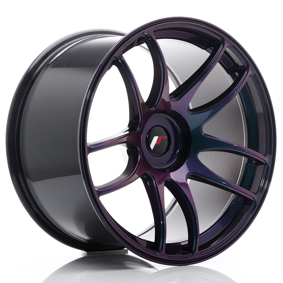 Japan Racing JR-29 Extreme Concave 19x11" (4 & 5 hole custom PCD) ET20-30, Magic Purple