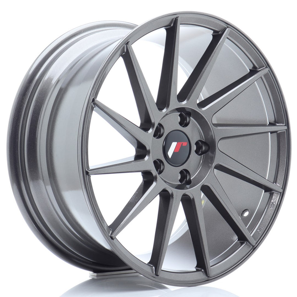 Japan Racing JR-22 18x8.5" 5x112 ET40, Hyper Gray