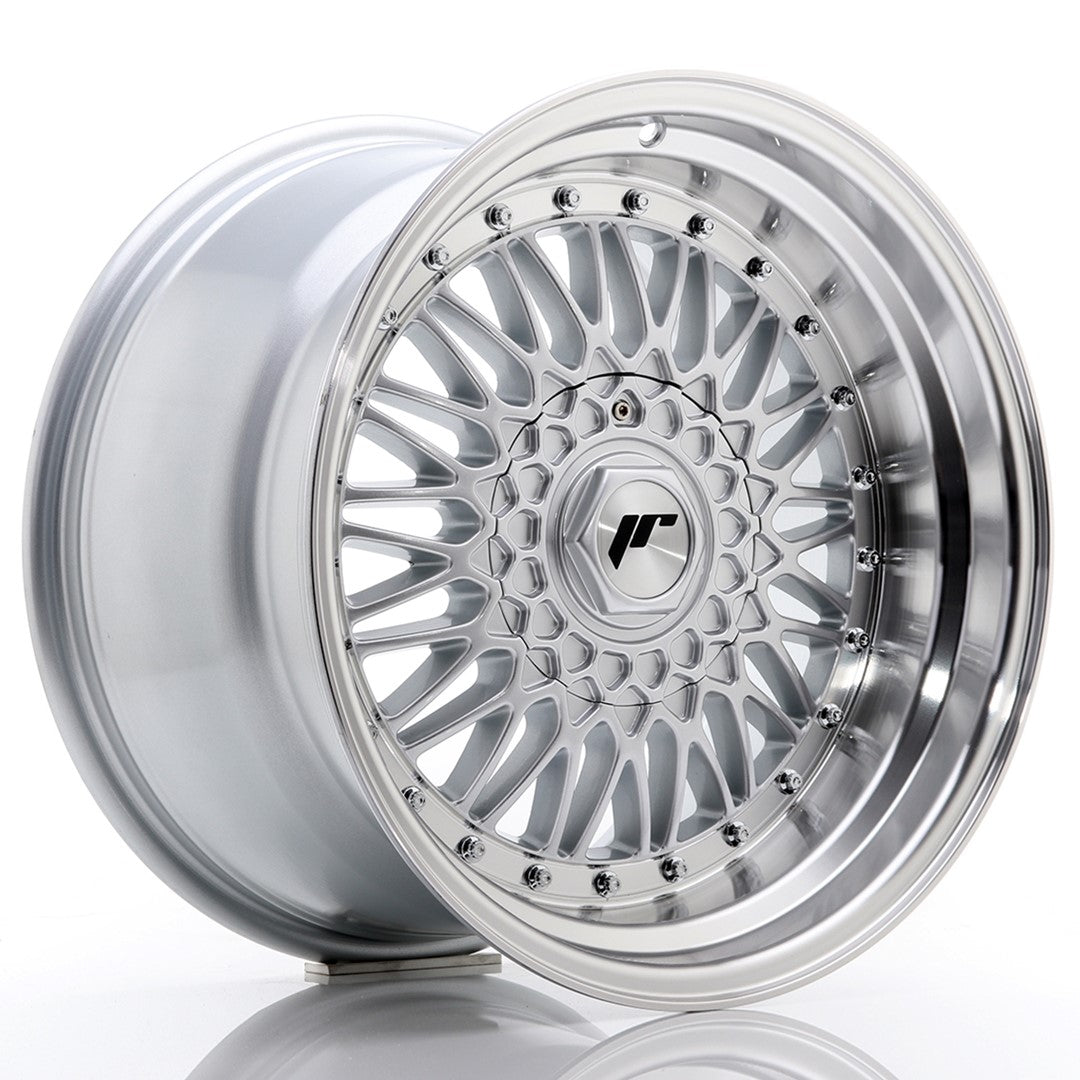 Llanta Japan Racing JR-9 17x10" 5x112/5x120 ET20 plata
