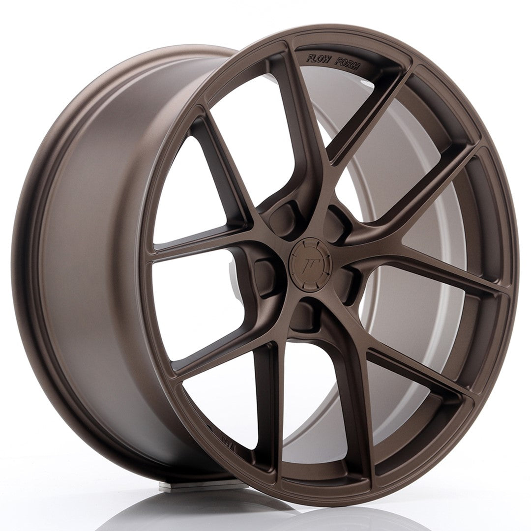 Llanta Japan Racing SL-01 Super Light 19x9,5" 5 tornillos a medida ET25-40 bronce
