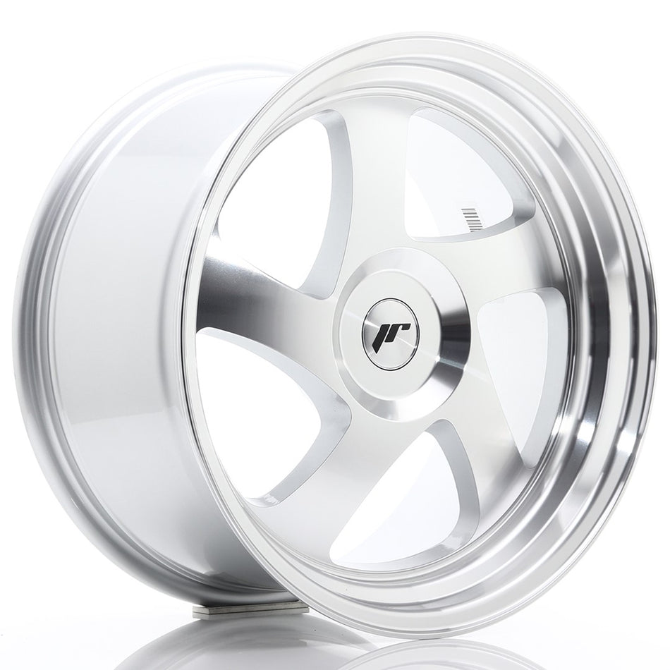 Japan Racing JR-15 18x9.5" (4 & 5 hole custom PCD) ET20-40, Silver