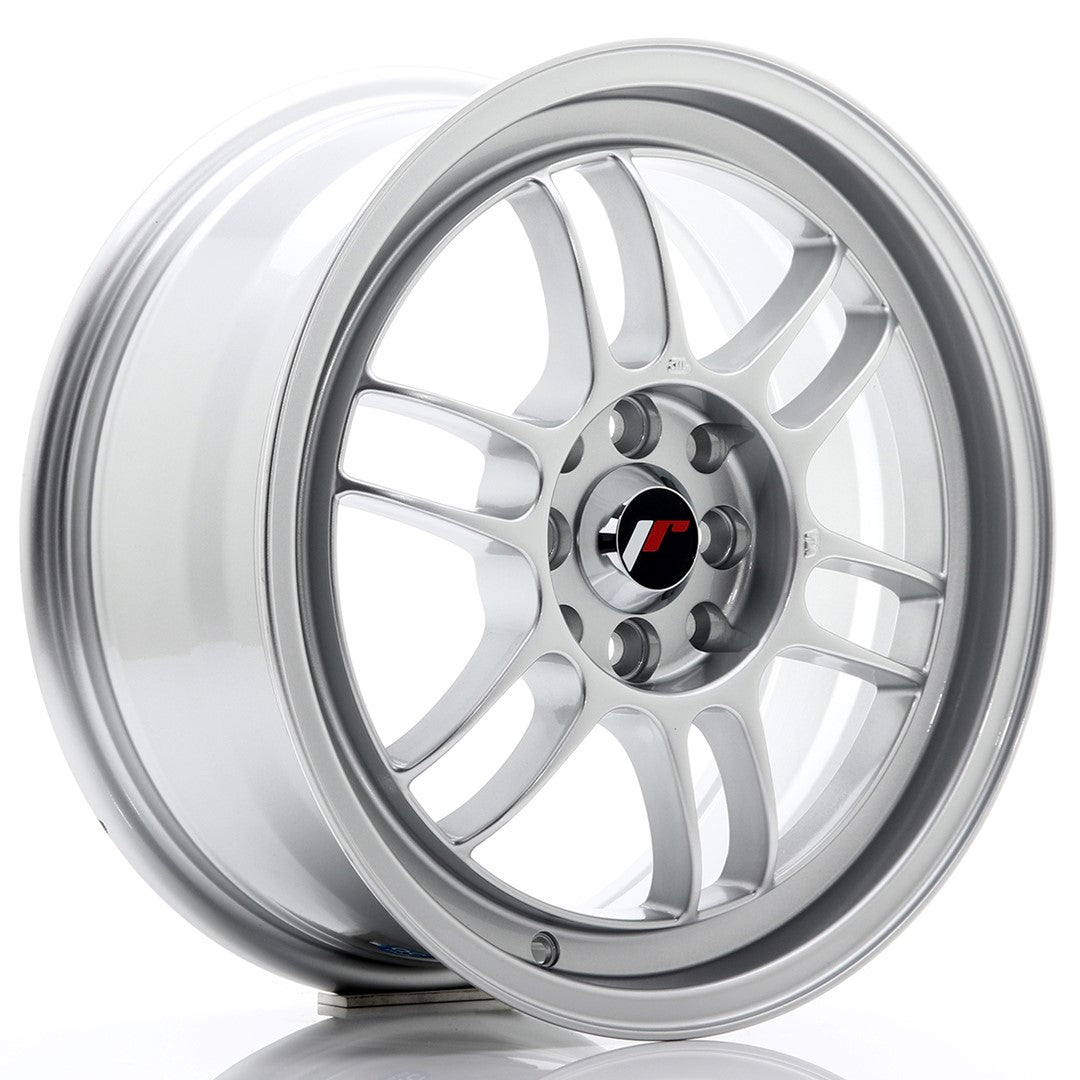 Llanta Japan Racing JR-7 16x7" 4x100/4x114.3 ET38 plata