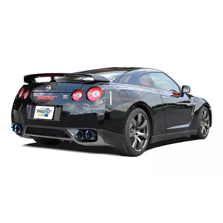 Línea de escape cat-back GReddy Power Extreme R para Nissan GT-R