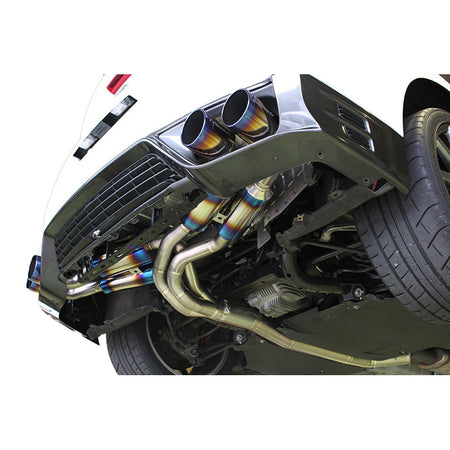 Silencioso GReddy Super Street Titan para Nissan GT-R
