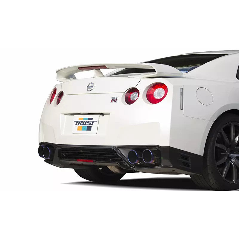Silencioso GReddy Super Street Titan para Nissan GT-R