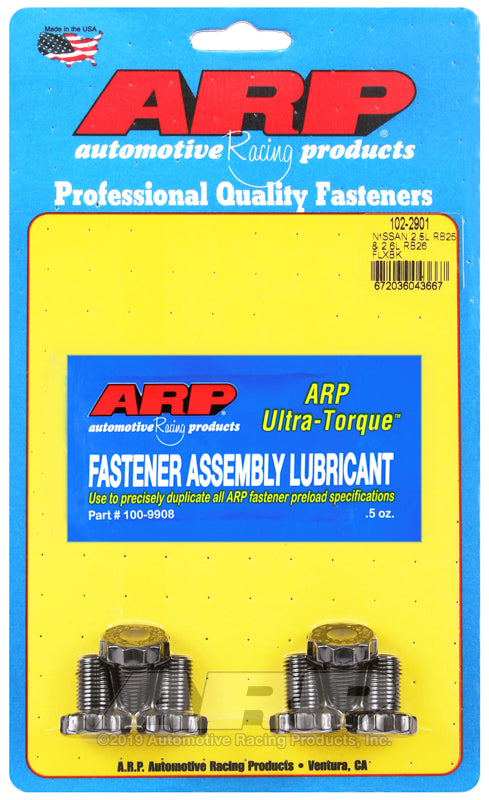 Tornillos de flexplate ARP para Nissan RB25 y RB26 - 102-2901