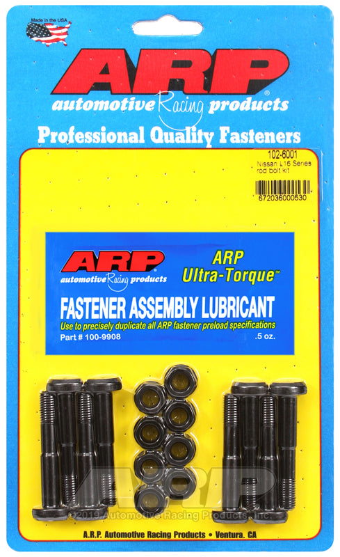 Tornillos de biela ARP para Nissan L16 - 102-6001