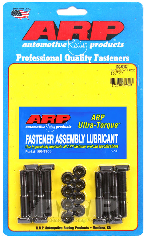 Tornillos de biela ARP para Nissan A12 A13 A14 y A15 - 102-6002