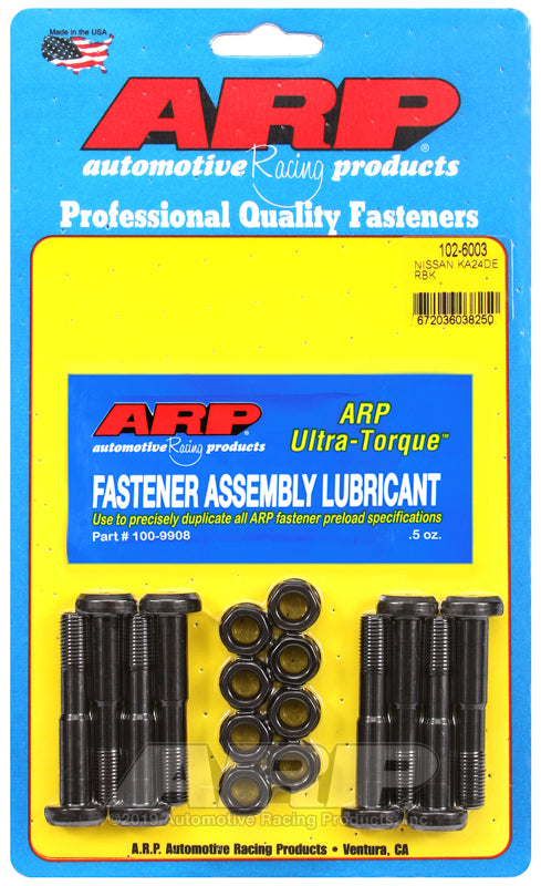 Tornillos de biela ARP para Nissan KA24DE - 102-6003