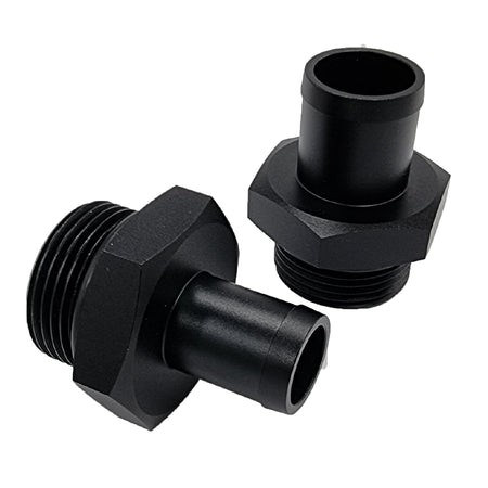 Adaptador de brida Davies Craig a 16AN macho, aluminio