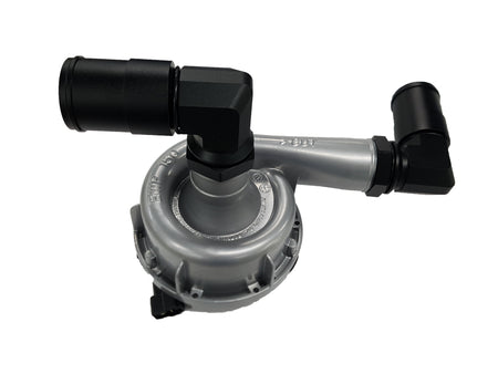 Racor acodado giratorio Davies Craig 16AN ORB a espiga de 38 mm, aluminio