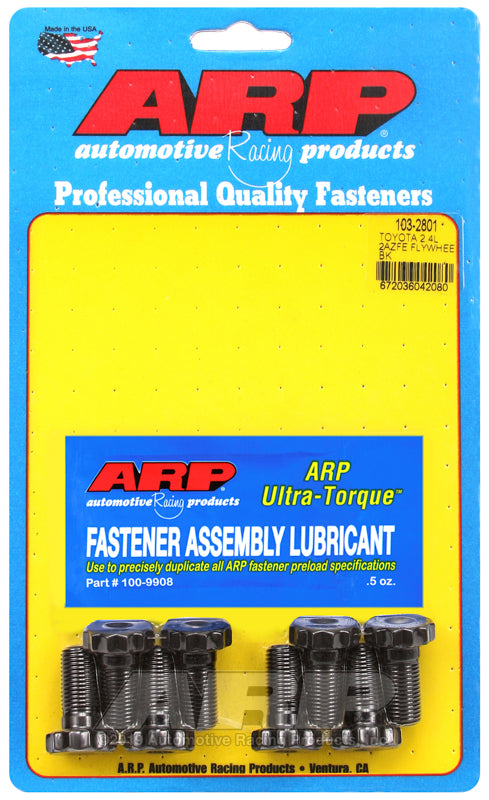 Tornillos de volante motor ARP para Toyota 2AZ-FE (M10x125 - longitud 25 mm) - 103-2801