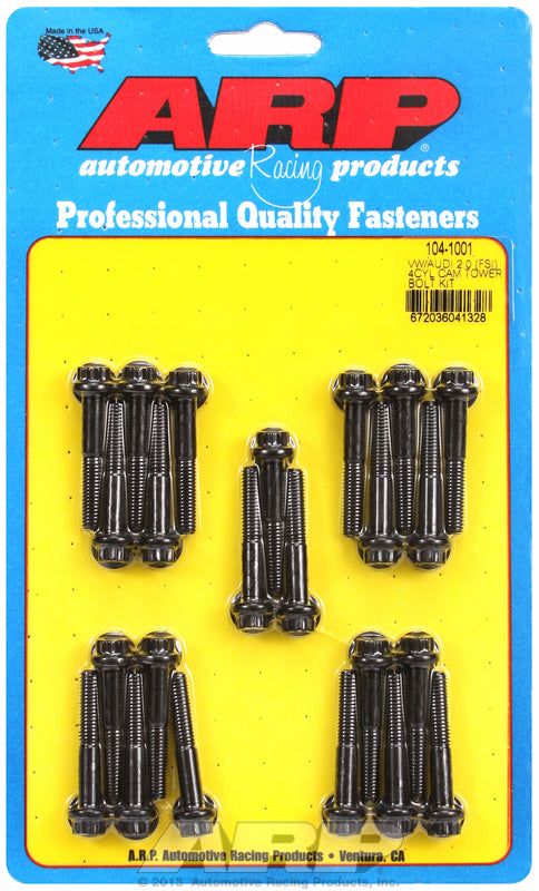 Tornillos de árbol de levas ARP para Audi 2.0L FSI - 104-1001