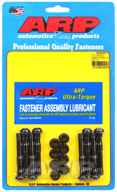 Tornillos de biela ARP para Volkswagen 1.8L 8v 16v 20v T y 2L 8v 16v Water Cooling - 104-6004